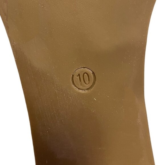 Lulus Suede Knotted Pointed Toe Flats - Picture 6 of 8